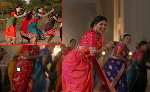 Mangli Bayilone Ballipalike remake in marathi