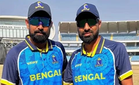 Mohammed Shami summoned by EC, to skip hearing due to Vijay Hazare Trophy commitments