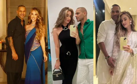 Shikhar Dhawan Set To Marry Longtime Girlfriend Sophie Shine: Report