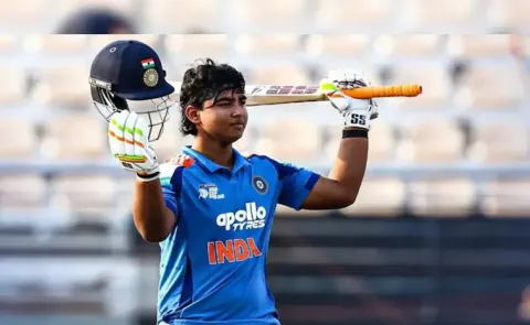  Vaibhav Suryavanshis Fiery Innings Helps As India Cruise To Win