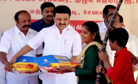 Tamil Nadu government announces Rs 3,000 Pongal gift for all rice ration card holders