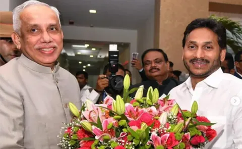 YS Jagan Extends birthday greetings Governor Abdul Nazeer