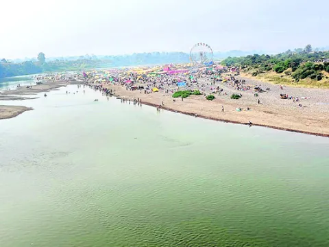 ప్రారంభమైన పెన్‌ గంగజాతర