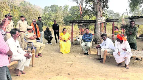 రెవెన్యూ వర్సెస్‌ ఫారెస్ట్‌