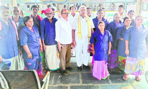 త్వరలో ప్రతి డిపోలో ఆర్‌ఓ ప్లాంట్‌ 