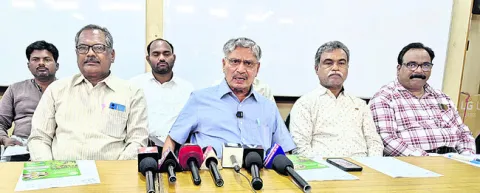 8 నుంచి ‘అనంత’లో మిల్లెట్‌ మేళా 