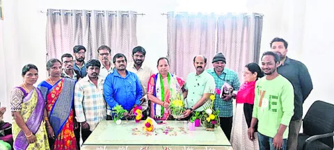 అనంతగిరి ఎంపీపీగా మిథుల 