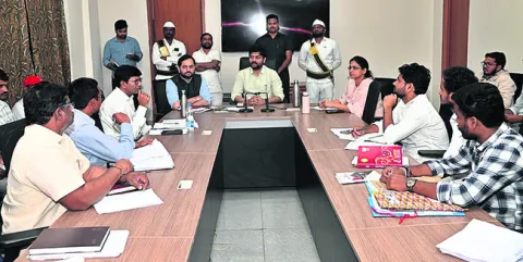 మున్సిపల్‌ ఎన్నికలకు ఏర్పాట్లు పూర్తిచేయాలి