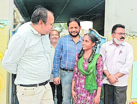 టెన్త్‌ పరీక్షల్లో మంచి ఉత్తీర్ణత సాధించాలి 