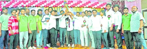 ఏపీ స్టేట్‌ తైక్వాండో చాంపియన్‌గా శ్రీకాకుళం 