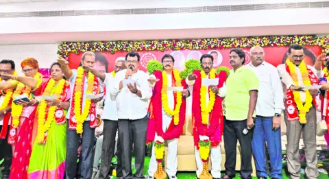 ఏపీఎన్‌జీజీఓ సంఘ కార్యవర్గం ఏకగ్రీవం 