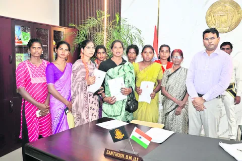 పకడ్బందీగా ధనధాన్య కృషి నమోదు 