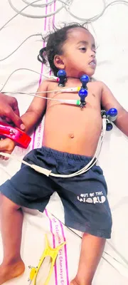 నీటి తొట్టిలో పడి బాలుడి మృతి 