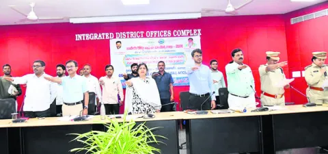 15 లోగా చిన్న నీటి వనరుల గణన పూర్తి చేయాలి 