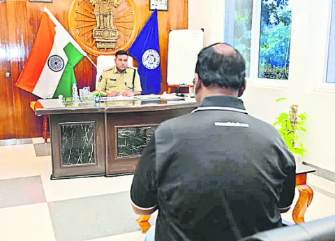 సమస్యల సత్వర పరిష్కారానికి కృషి 