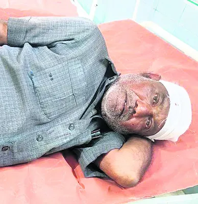 వ్యక్తిపై దాడి