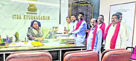 సమస్యల పరిష్కారానికి కృషి