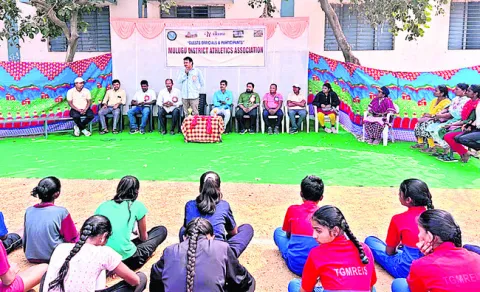 సబ్‌ జూనియర్‌ అథ్లెటిక్స్‌ పోటీలు