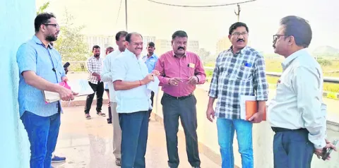 సదరం శిబిరాల నిర్వహణకు స్థల పరిశీలన 