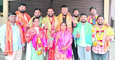 ల్యాండ్‌ సర్వేయర్స్‌ నూతన కార్యవర్గం