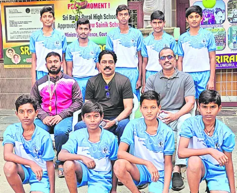 జాతీయస్థాయి పోటీలకు విద్యార్థుల ఎంపిక 