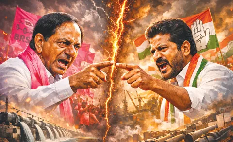 Political War Intensifies Over Palamuru Rangareddy