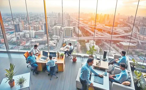 Dubai calling for flex office providers, fund houses