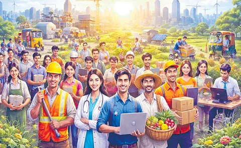 Mission 100 million jobs launched in India