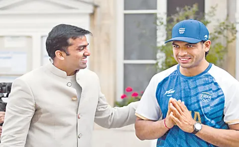 Neeraj Chopra parts ways with JSW