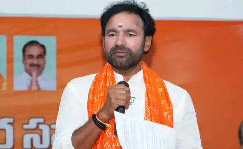Union Minister Kishan Reddy Writes A Letter To CM Revanth Reddy