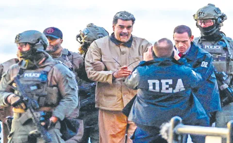 Nicolas Maduro declares I am innocent and still president in Manhattan court appearance