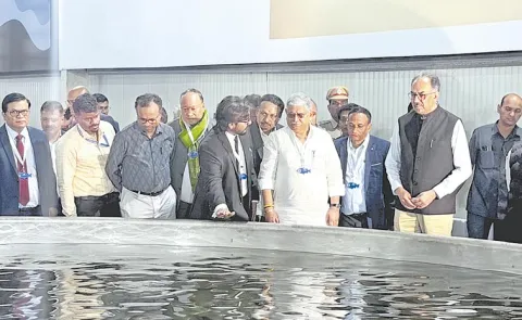 India Launches First Tropical RAS-Based Rainbow Trout Farm: Telangana