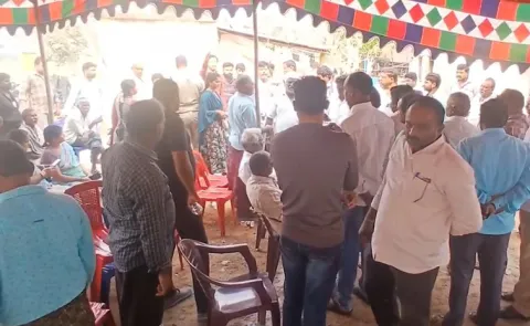 Clash Among TDP Supporters at Lingavaram Village Krishna District