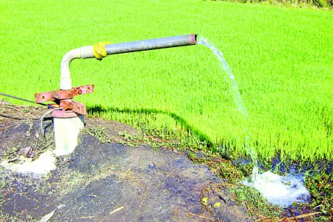 సమృద్ధిగా జలాలు