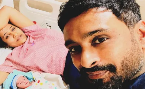 Ambati Rayudu blessed with a baby Boy