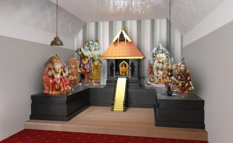 ayyappa swamy padi pooja at kent ayyappa temple