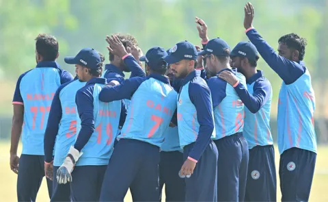 Bihar crush Manipur to win Vijay Hazare Trophy Plate Group in 1-sided final