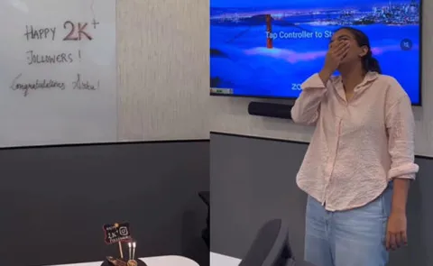 Bengaluru boss surprises employee heartwarming video goes viral