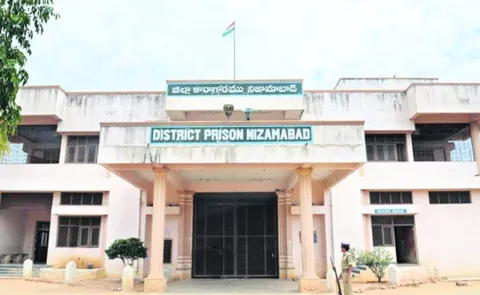  Nizamabad jail cannabis incident 