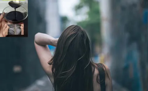 Beauty Tips: Natural dye for gray hair