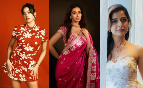 Janhvi Kapoor And Meenakshi Chaudhary Latest News