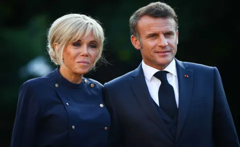 Ten found guilty of cyber-bullying Brigitte Macron
