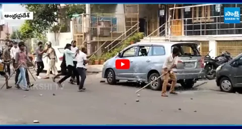 TDP Rowdyism in Vinjamur and Bommanahalli MPP Election 5