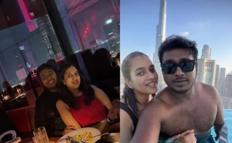 Netizens fire On Singer Rahul Sipligunj for sharing honey moon photos