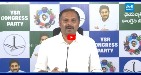 Gadikota Srikanth Reddy Strong Counter to Chandrababu 1