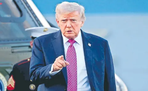 Sakshi Editorial On Donald Trump American imperialist arrogance