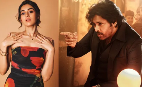 Tollywood actress Sakshi Vaidya Clarity Ustad Bhagat Singh Role