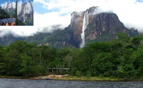 Angel Falls In Venezuela Is The Tallest Waterfall In The World 