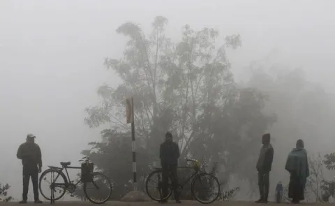 North India reels under cold wave, dense fog says IMD