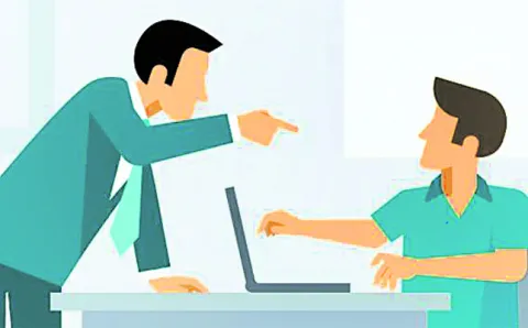 మితిమీరిన పెత్తనం !